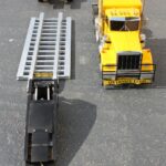 Remorque porte-engins de Lilian