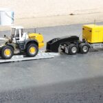 Remorque porte-engins de Lilian