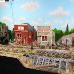 Les réseaux ferroviaires au 21ème Festival d'Automne de la Miniature 2022