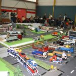 Les réseaux ferroviaires au 21ème Festival d'Automne de la Miniature 2022