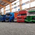 L'espace Camions RC au Festival d'Automne de la Miniature 2022