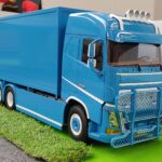 L'espace Camions RC au Festival d'Automne de la Miniature 2022_7