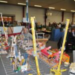 Reproduction d'une fête foraine