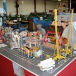 Reproduction d'une fête foraine