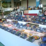 Une collection de voitures miniatures