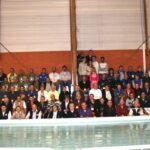 Photo de groupe des exposants