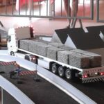 Les camions-rc à l'expo Rétromobile de Davezieux 2013