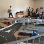 Les camions-rc à l'expo Rétromobile de Davezieux 2013