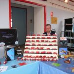 Le Major et sa collection de matériel de pompier