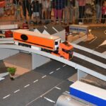 Les camions-rc à l'expo Rétromobile de Davezieux 2013