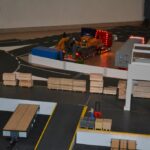 Les camions-rc à l'expo Rétromobile de Davezieux 2013