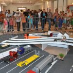 Les camions-rc à l'expo Rétromobile de Davezieux 2013