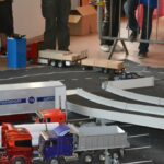 Les camions-rc à l'expo Rétromobile de Davezieux 2013