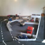 Les camions-rc à l'expo Rétromobile de Davezieux 2013