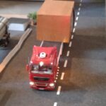 Les camions-rc à l'expo Rétromobile de Davezieux 2013