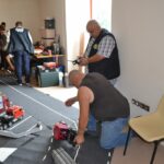 Les camions-rc à l'expo Rétromobile de Davezieux 2013