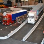 Les camions-rc à l'expo Rétromobile de Davezieux 2013