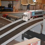 Les camions-rc à l'expo Rétromobile de Davezieux 2013