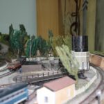 Réseau HO Massif central