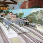 Réseau HO Massif central