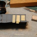 Réalisation d'un tombereau Gondola PLM