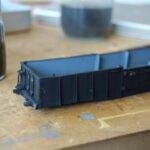 Réalisation d'un tombereau Gondola PLM