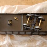 Réalisation d'un tombereau Gondola PLM