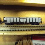 Réalisation d'un tombereau Gondola PLM