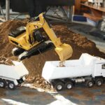 Scania 8x4 benne de Pat