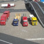 Les camions rc