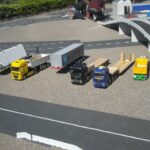 Les camions rc