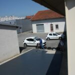 Peinture de la future piste