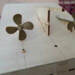 Springer Ramborator Aero-Naut modifié avec 2 hélices