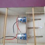 Springer Ramborator Aero-Naut modifié avec 2 hélices