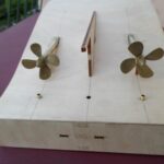 Springer Ramborator Aero-Naut modifié avec 2 hélices